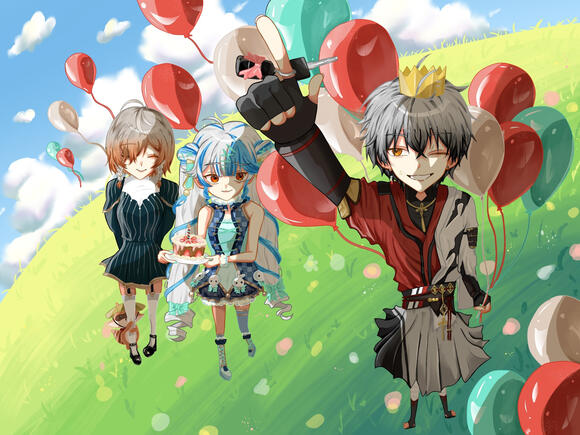 Zakuro (ザクロ) ( @liu_shi313 )